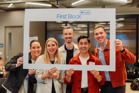 First Block Live Singapore with Ant, Supabase