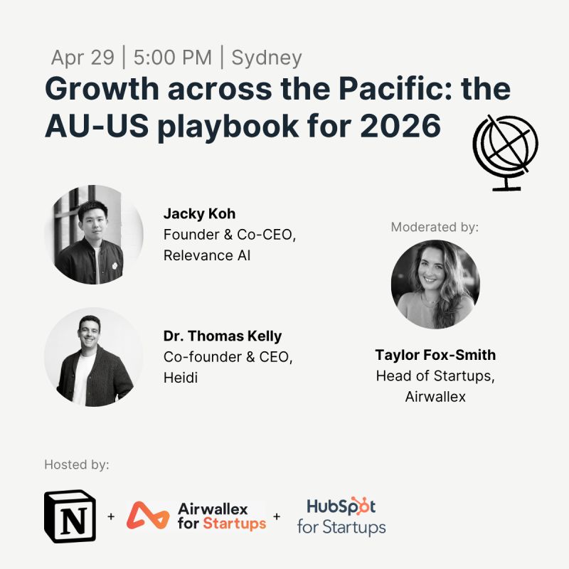 HubSpot × Airwallex fireside