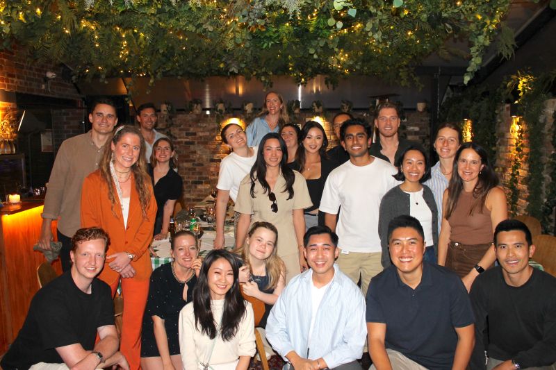 HubSpot dinner / workshop collab
