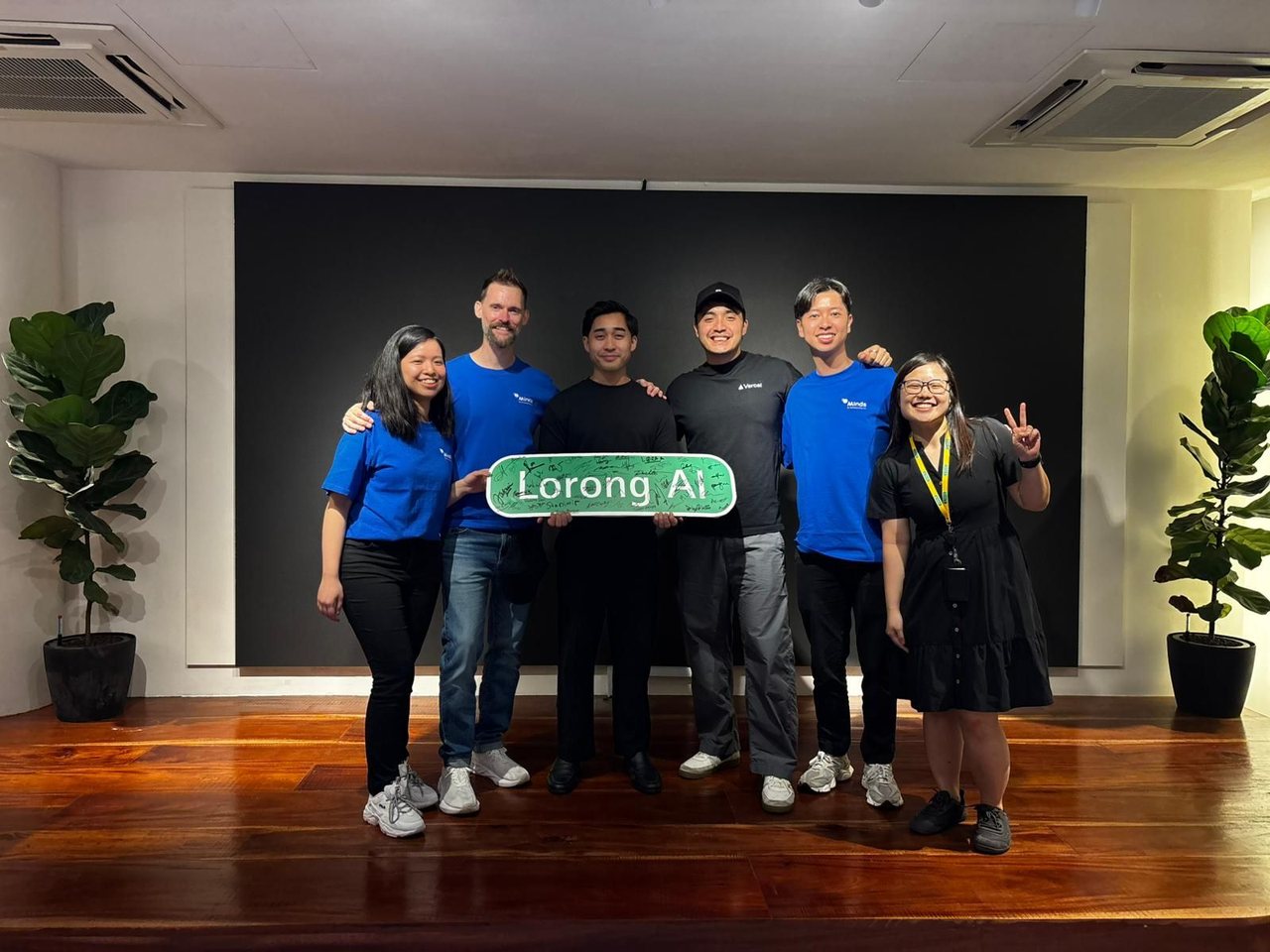 Agent meetup at Lorong AI, Singapore.
